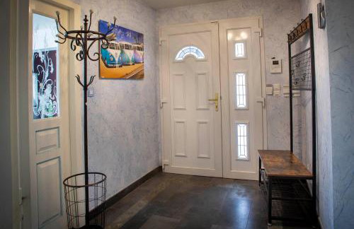 Villa 200m2 avec PISCINE chauffée & SPA & sauna & kota-grill - Foto 40