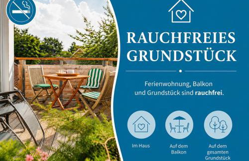 Casa Ueberall - Ruhige DG-Ferienwohnung für 2 Erwachsene in Burg - Balkon mit Abendsonne, hochwertige Ausstattung, überdachter E-Bike-Stellplatz, Nähe zur Altstadt & Restaurants - Photo 42