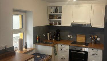 Ferienwohnung Wilma - Foto 3, stove, dishwasher