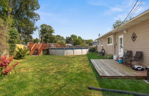 Poolside Palisade - A Fun Family Retreat for 6 - Foto 10