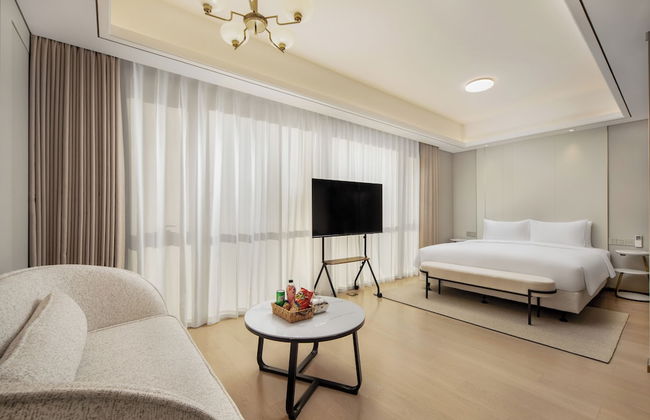 Suzhou Huamao Gusuli Service Apartment - Foto 18