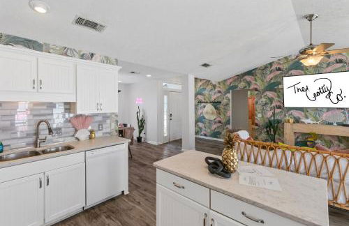 Steps to the beach & close to 30A! Private pool with sundeck & putt putt golf! - Photo 46