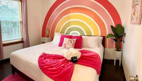 Cute Artsy7 Getaway, large parking, 20mins to OSU - Foto 3