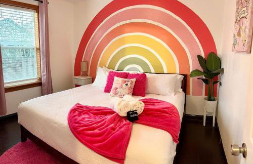 Cute Artsy7 Getaway, large parking, 20mins to OSU - Foto 3