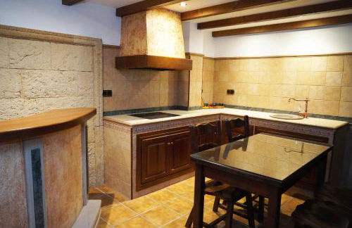 Villa Oropéndola Piscina agua salada, parking, barbacoa pax 14 - Foto 8