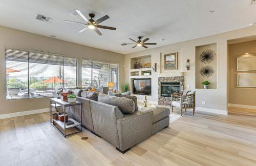 Pool, Hot Tub and Golf Course View! Anthem Oasis - Photo 3