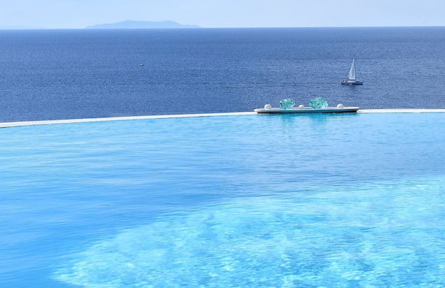 Amazing Sea View Villa Nymph By Calypso Sunset - Foto 34