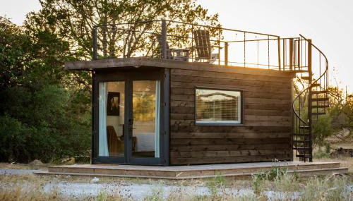 New Chic Container Home - Oasis Near Fredericksburg The Perry - Foto 2