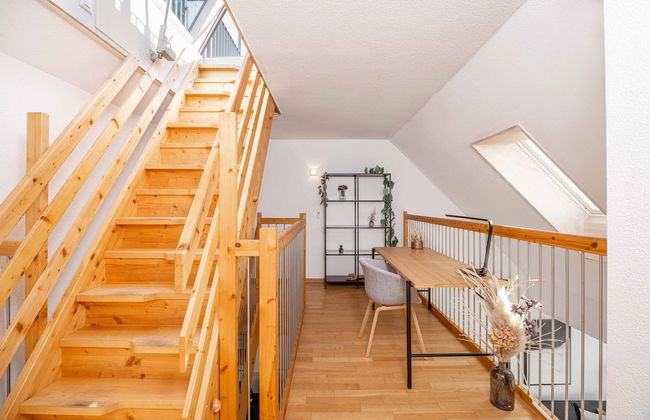 E-64 Duplex-3BDR apartment with Sky roof-Zurich West - Foto 8