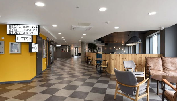 Sitzecke in der Lobby