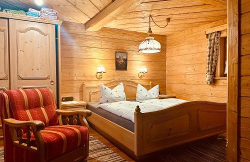 Almbrünnerl die Almhütte auf der Raffner Alm - Foto 4