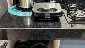 Apto próximo a UEL com Ar Condicionado - Foto 5, toaster