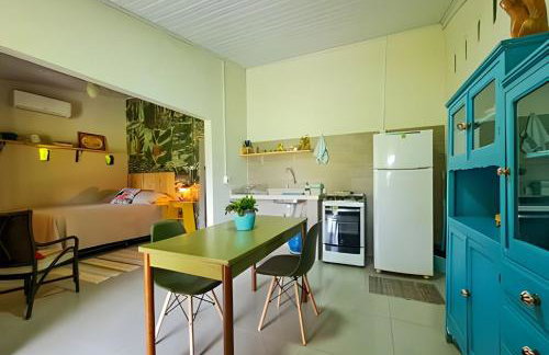 Casinha Amarela - anexo ao Camping Pé na Jaca - Foto 8