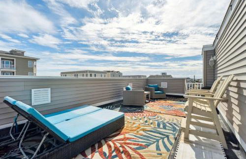 Ocean Hideaway Rooftop Deck Fireplace - Foto 19