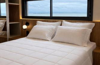 Apto You | Orla de Palmas 2/4 acomoda 5 hóspedes - Foto 10