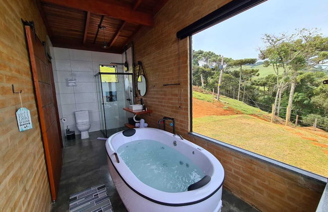 Chalé Sol no Horizonte - Foto 7