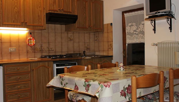 Angolo cottura privato