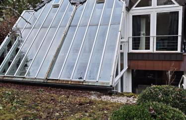 Ferienhaus Wintergarten für 8 Gäste und 2 Hunde in der Eifel mit toller Aussicht, Kamin und Garten - Foto 20