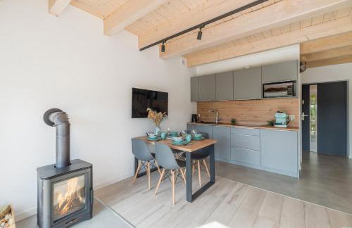 Mierzejogród - całoroczne domy z kominkami - Foto 41