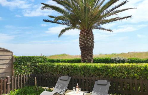 LES CAPITELLES 5 - Accès direct à la plage depuis le jardin - T2 avec cabine - 6 pers - jardin - Piscine - parking - Photo 22