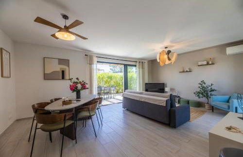 VILLA BAIA 4-5 pers - 2mn plages - Kids Friendly - Clim - Piscine - Foto 3