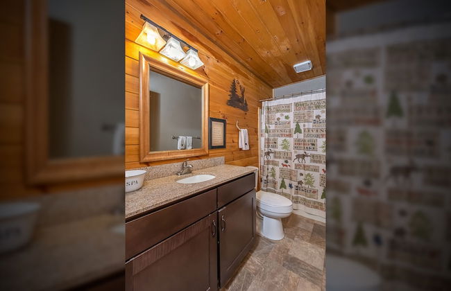 Lincoln Log Cabin - Foto 14