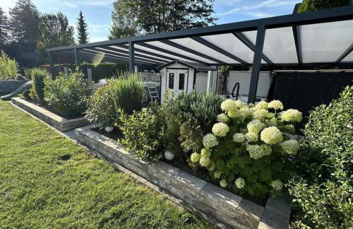 Dahlke with fireplace and sauna - Foto 13