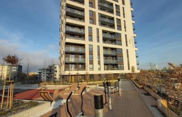 Apartament 150 Zaspa VVita z ogrodem i tarasem - Foto 49