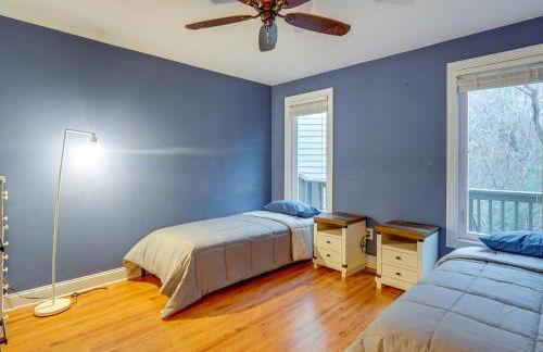 Spacious Lakefront Apt with Deck in Fayetteville! - Foto 29