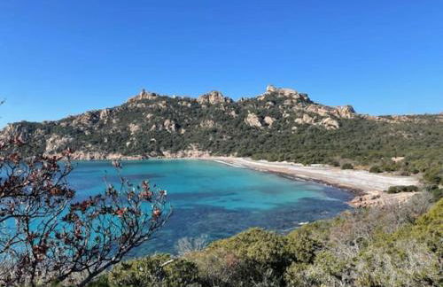 T2 d'exception 100m plage terrasse vue mer et montagnes - Foto 36