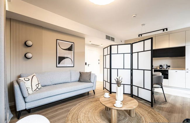 Sunrise Nowoczesny Apartament Widok na las i Morze - Foto 6