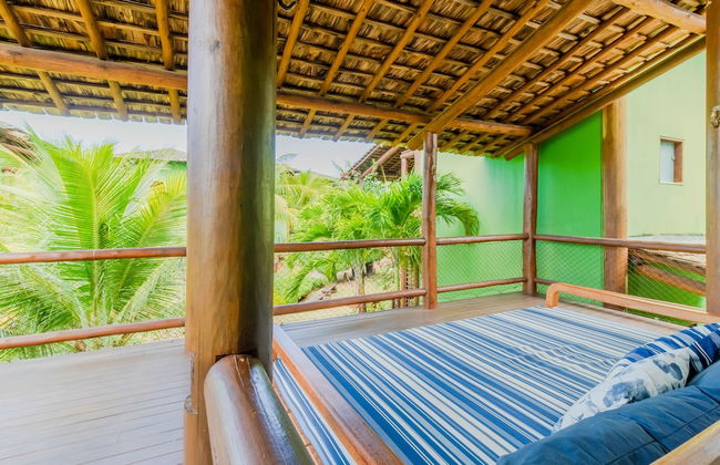 IT70 Ótimo bangalô duplex à beira-mar - Photo 18