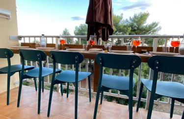 Le Mistral, Superbe Appartement 2 Chambres, Vue Mer Proximité Plage, Parking Gratuit - Foto 7