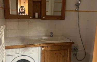 La Rosière centre, appartement 51 m2,3 pièces 2 chambres avec terrasse et parking couvert plein centre de la station, proche des pistes et commerces, ménage compris - Foto 6