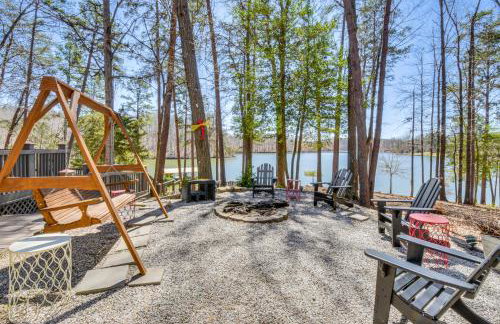 Lake Hartwell Haven with Boat Dock in Westminster! - Foto 1