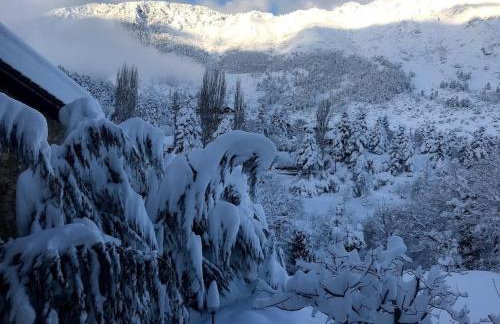 Pinecone Lodge, Eptalofos Wellness Garden Chalet - Foto 64