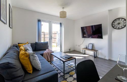 Bright 2BR House with Garden & Parking Sleeps 5 - Foto 12