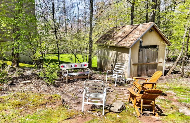 Hunter Mountain Ski House - Tesla Charger - Foto 38