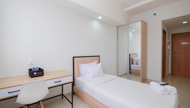 Pleasurable Studio at Evenciio Apartment near Campus Area - Photo 4