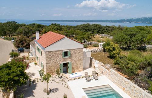 BRAND NEW Stone house MARCELA, 3 double bedrooms, pool - Foto 30