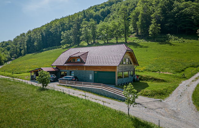 Ranch Stojnšek House With Sauna - Foto 21