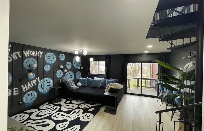 Chic Mountain Creek Chalet - Foto 21