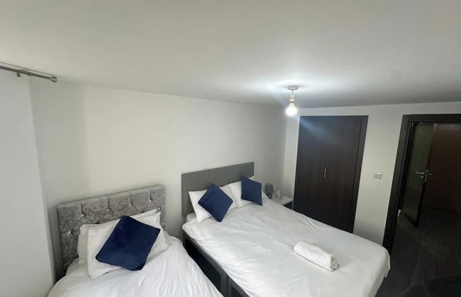 1br-sleeps4-parking-closetocentre - Foto 3