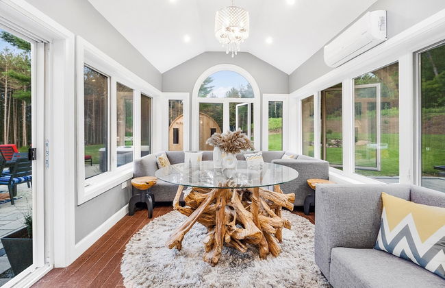 GLOBALSTAY Luxury Chalet Sharon HOT TUB - Foto 13