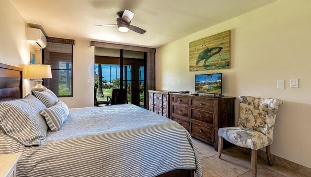 Wailea Ekahi, #33b 1 Bedroom Condo by RedAwning - Foto 5, Habitación