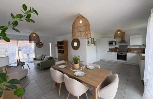 Les Voiles Blanches - Plage a 5 min en voiture - Calme et Tranquillité - Foto 2