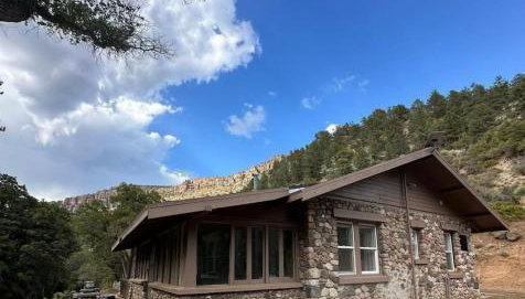 Ash Creek Canyon Mining Cabin Chrysotile Arizona - Foto 4