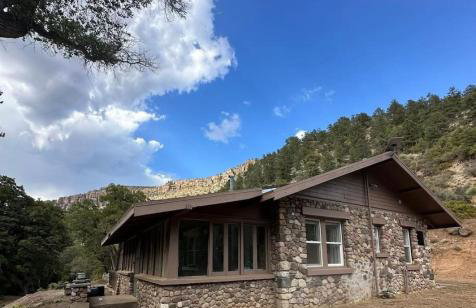 Ash Creek Canyon Mining Cabin Chrysotile Arizona - Photo 4