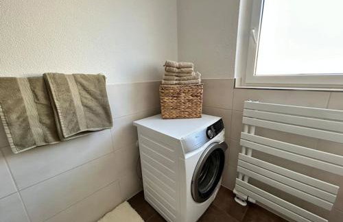 Geräumige Ferienwohnung Nähe Bodensee & Allgäu mit 3 Schlafzimmern - Foto 14