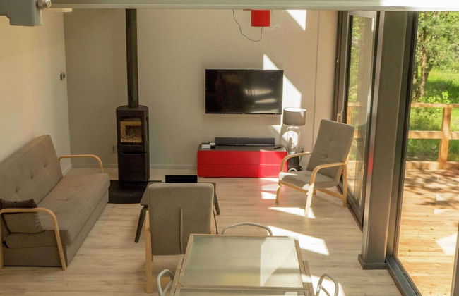 Glass Cottage in Jelenska Huta With Terrace - Photo 7